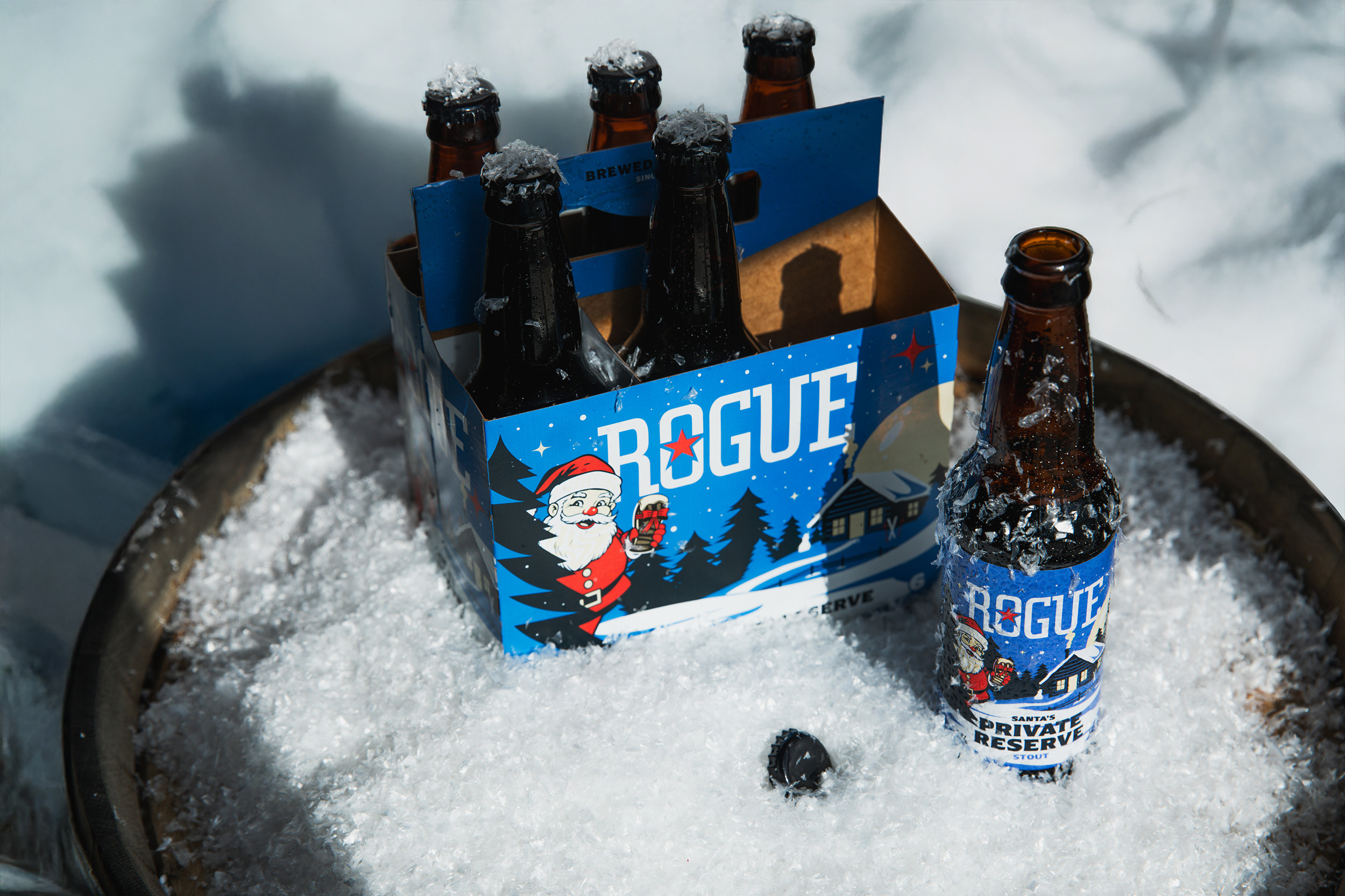 2025 Santa's Private Reserve Stout - Rogue Ales & Spirits