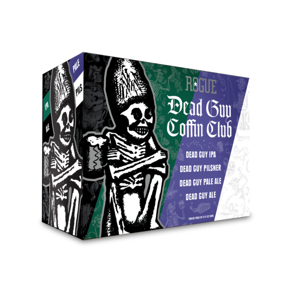 Dead Guy Coffin Club Wrap Pack